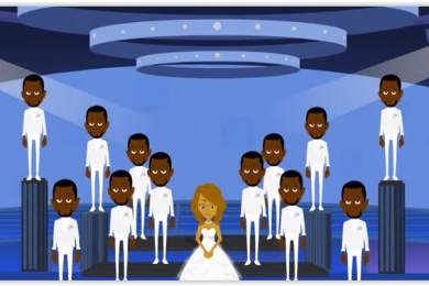 Beyonce 2015 Grammys Performance