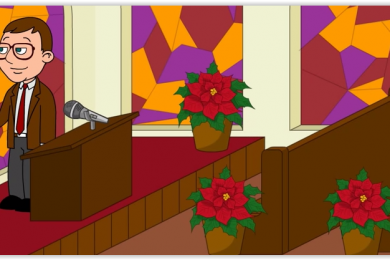 Over The Top Piano Player – Amazing Grace