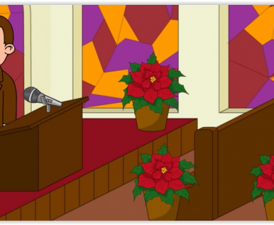 Over The Top Piano Player – Amazing Grace