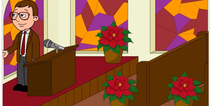 Over The Top Piano Player – Amazing Grace
