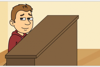 Over The Top Piano Player – I Need Thee