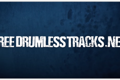 Free Drumless Tracks – Commercial