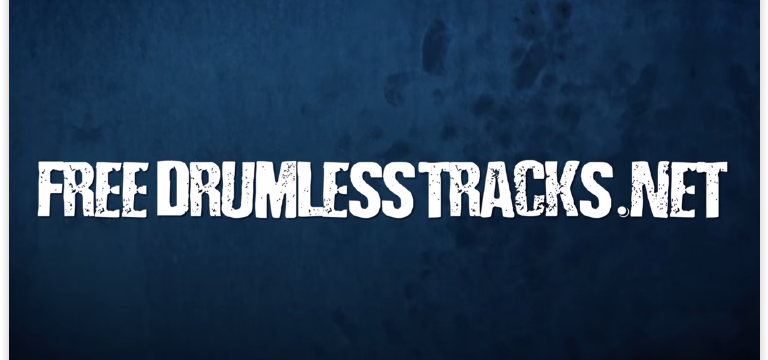 Free Drumless Tracks – Commercial