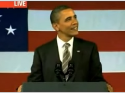 President Obama Sings Al Green