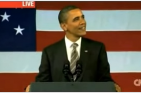 President Obama Sings Al Green