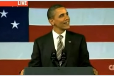 President Obama Sings Al Green