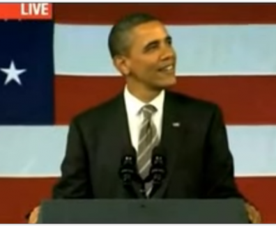 President Obama Sings Al Green