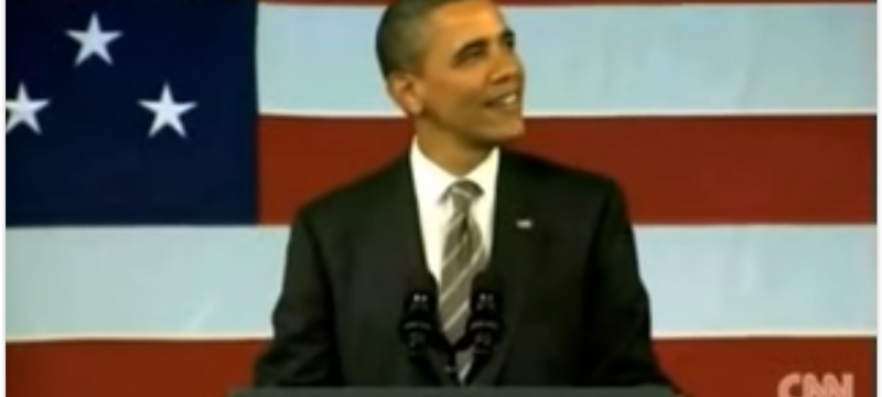 President Obama Sings Al Green