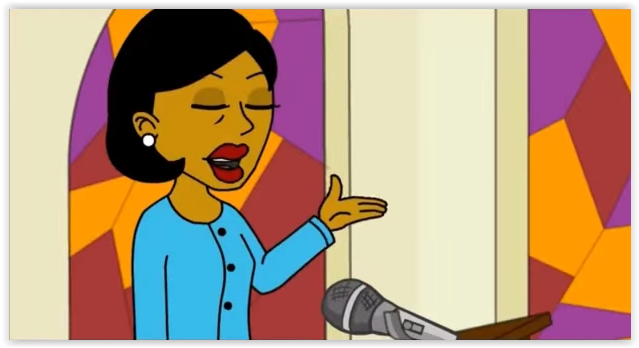 Singer Does Not Quite Hit That Note